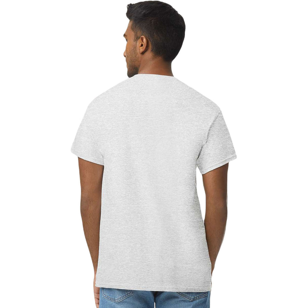 Gildan Men's Ash Grey Ultra Cotton 6 oz. T-Shirt