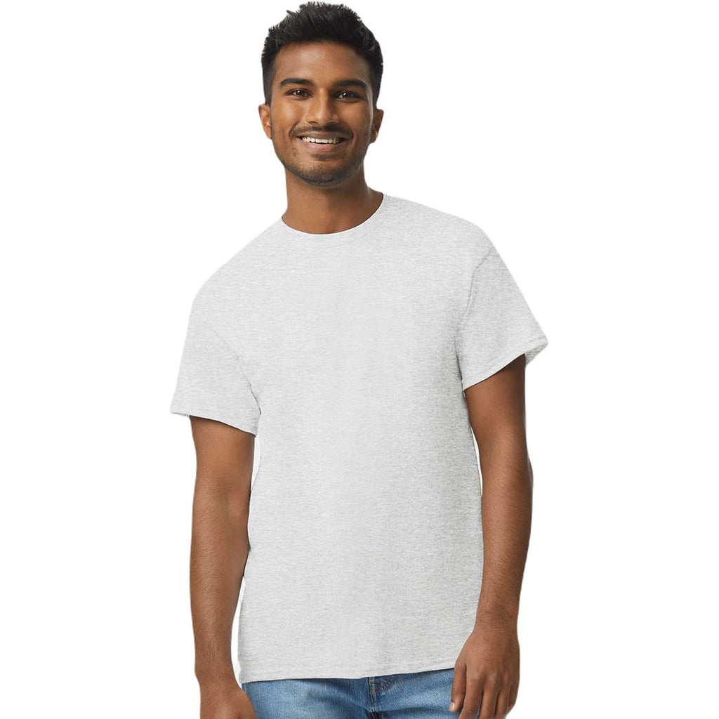 Gildan Men's Ash Grey Ultra Cotton 6 oz. T-Shirt