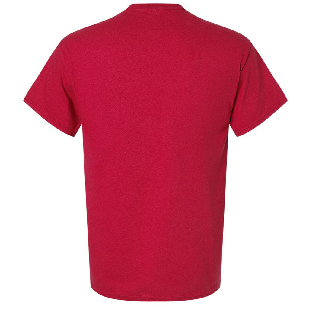 Gildan Men's Cherry Red Ultra Cotton 6 oz. T-Shirt