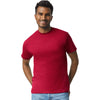 Gildan Men's Cherry Red Ultra Cotton 6 oz. T-Shirt