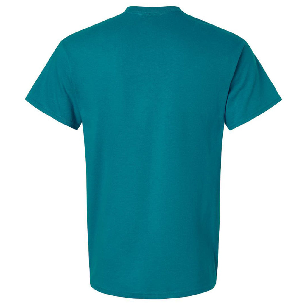 Gildan Men's Galapagos Blue Ultra Cotton 6 oz. T-Shirt