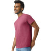 Gildan Men's Heather Cardinal Ultra Cotton 6 oz. T-Shirt