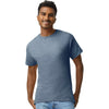 Gildan Men's Heather Indigo Ultra Cotton 6 oz. T-Shirt