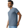 Gildan Men's Heather Indigo Ultra Cotton 6 oz. T-Shirt