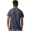 Gildan Men's Heather Navy Ultra Cotton 6 oz. T-Shirt