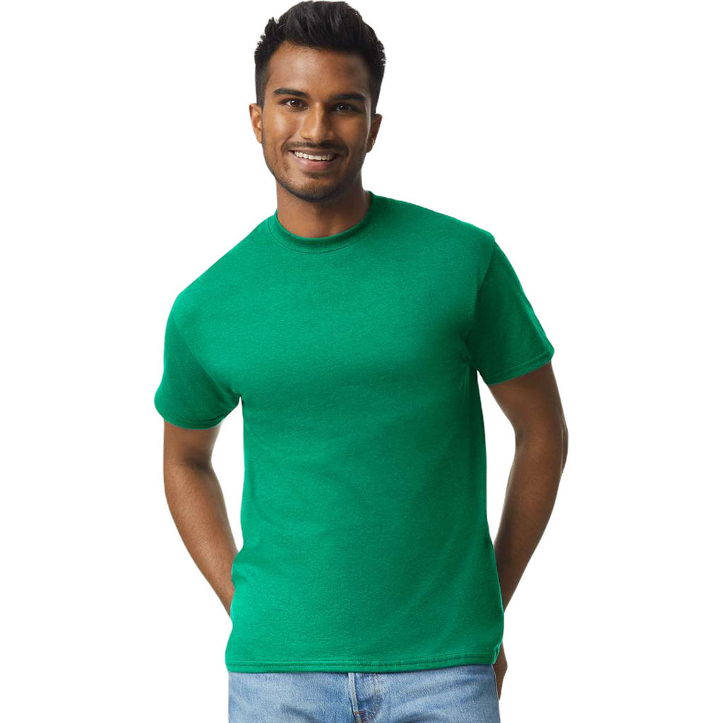 Gildan Men's Kelly Green Ultra Cotton 6 oz. T-Shirt