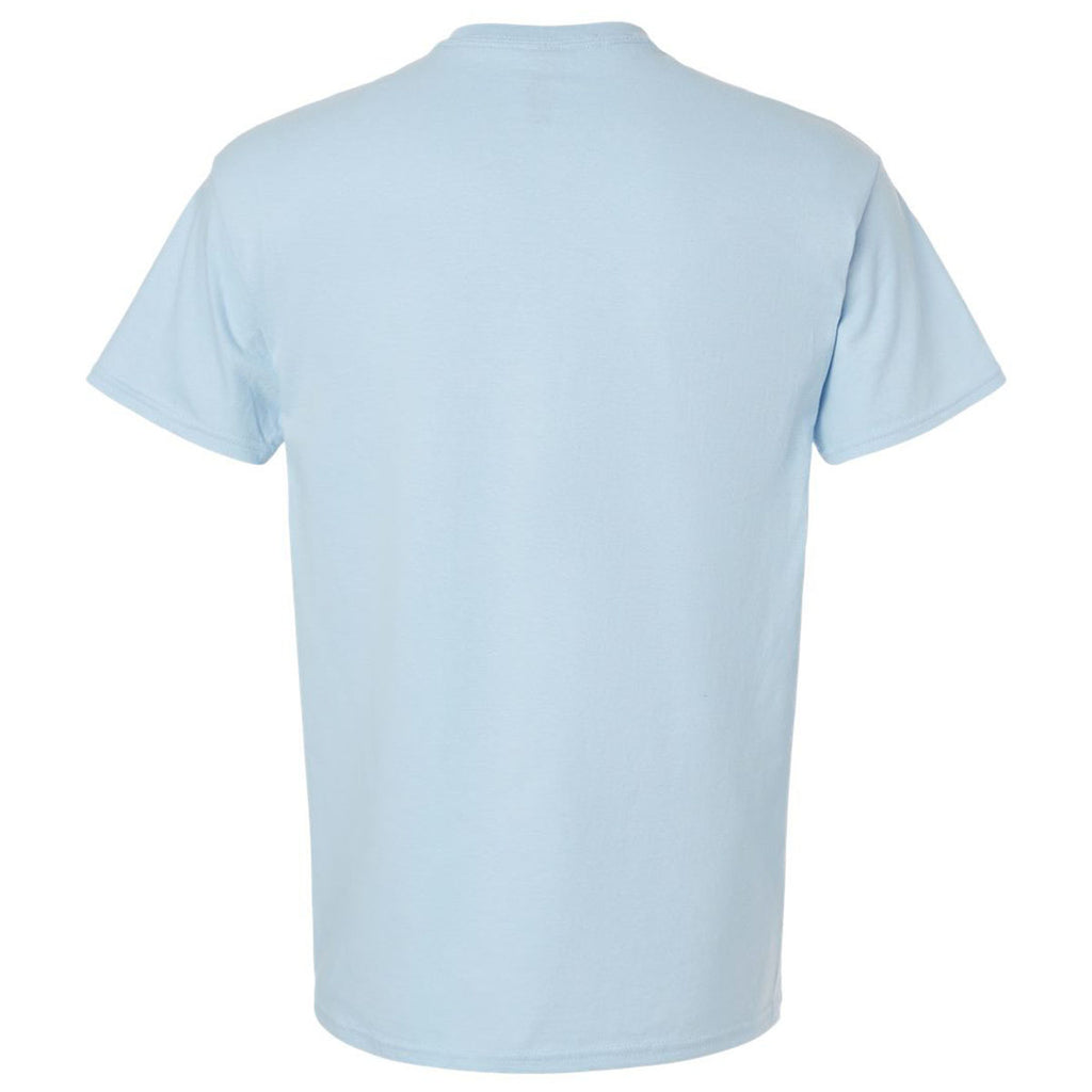 Gildan Men's Light Blue Ultra Cotton 6 oz. T-Shirt