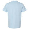 Gildan Men's Light Blue Ultra Cotton 6 oz. T-Shirt