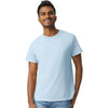 Gildan Men's Light Blue Ultra Cotton 6 oz. T-Shirt