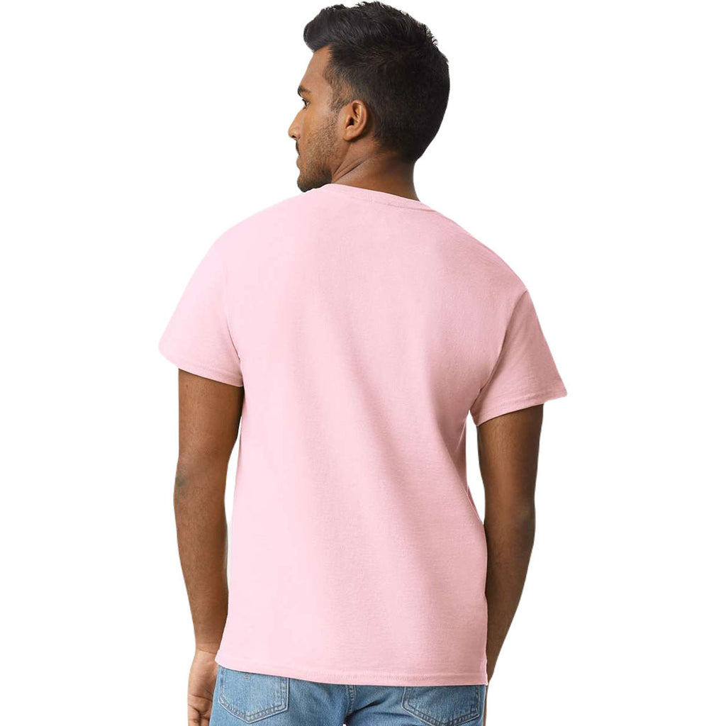 Gildan Men's Light Pink Ultra Cotton 6 oz. T-Shirt