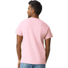 Gildan Men's Light Pink Ultra Cotton 6 oz. T-Shirt