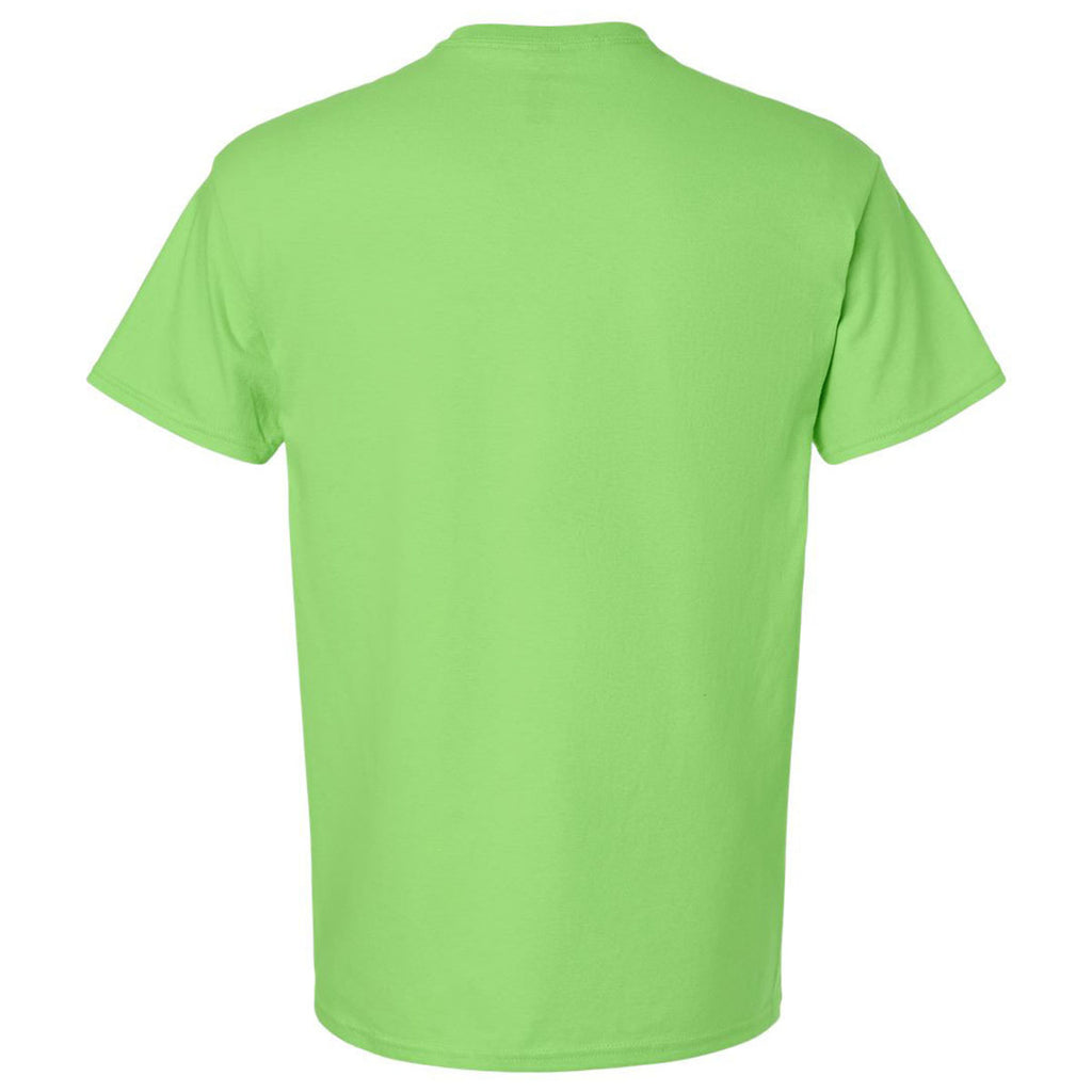 Gildan Men's Lime Ultra Cotton 6 oz. T-Shirt