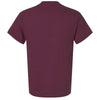 Gildan Men's Maroon Ultra Cotton 6 oz. T-Shirt