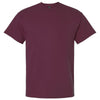 Gildan Men's Maroon Ultra Cotton 6 oz. T-Shirt