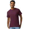Gildan Men's Maroon Ultra Cotton 6 oz. T-Shirt