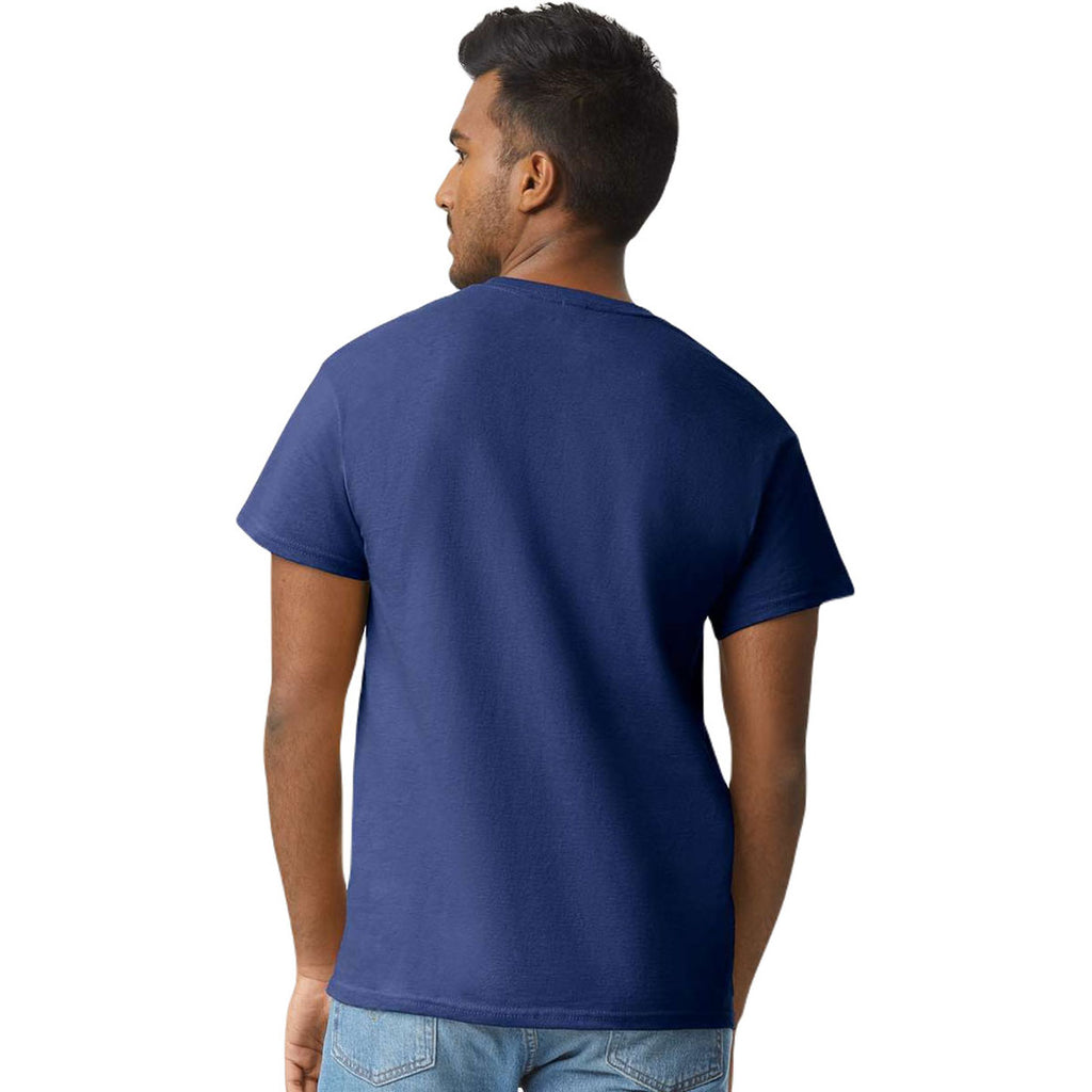 Gildan Men's Metro Blue Ultra Cotton 6 oz. T-Shirt