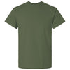 Gildan Men's Military Green Ultra Cotton 6 oz. T-Shirt