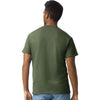 Gildan Men's Military Green Ultra Cotton 6 oz. T-Shirt