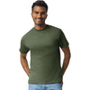 Gildan Men's Military Green Ultra Cotton 6 oz. T-Shirt