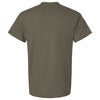 Gildan Men's Olive Ultra Cotton 6 oz. T-Shirt