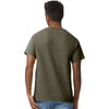 Gildan Men's Olive Ultra Cotton 6 oz. T-Shirt