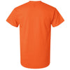 Gildan Men's Orange Ultra Cotton 6 oz. T-Shirt