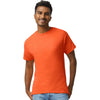 Gildan Men's Orange Ultra Cotton 6 oz. T-Shirt