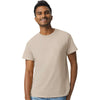 Gildan Men's Sand Ultra Cotton 6 oz. T-Shirt
