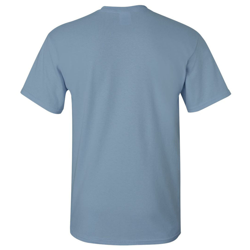 Gildan Men's Stone Blue Ultra Cotton 6 oz. T-Shirt