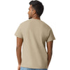 Gildan Men's Tan Ultra Cotton 6 oz. T-Shirt