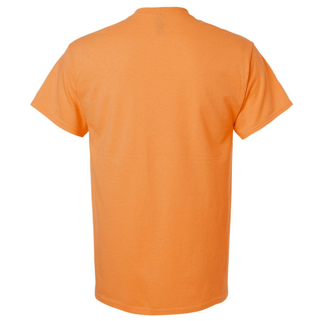 Gildan Men's Tangerine Ultra Cotton 6 oz. T-Shirt