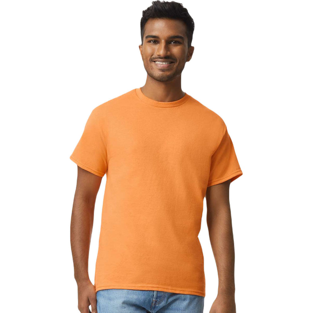 Gildan Men's Tangerine Ultra Cotton 6 oz. T-Shirt