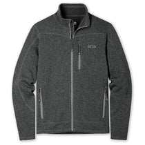 Stio Men's Abyss Heather Wilcox Fleece Jacket