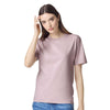 American Apparel Unisex Blush Fine Jersey Short-Sleeve T-Shirt