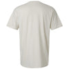 American Apparel Unisex Heather Oatmeal Fine Jersey Short-Sleeve T-Shirt