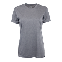 Zusa Women's Charcoal Breezy Tee 2.0