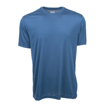 48-Hour Zusa Men's Niagara Blue Breezy Tee 2.0