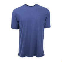 48-Hour Zusa Men's True Navy Heather Tamarac Tee