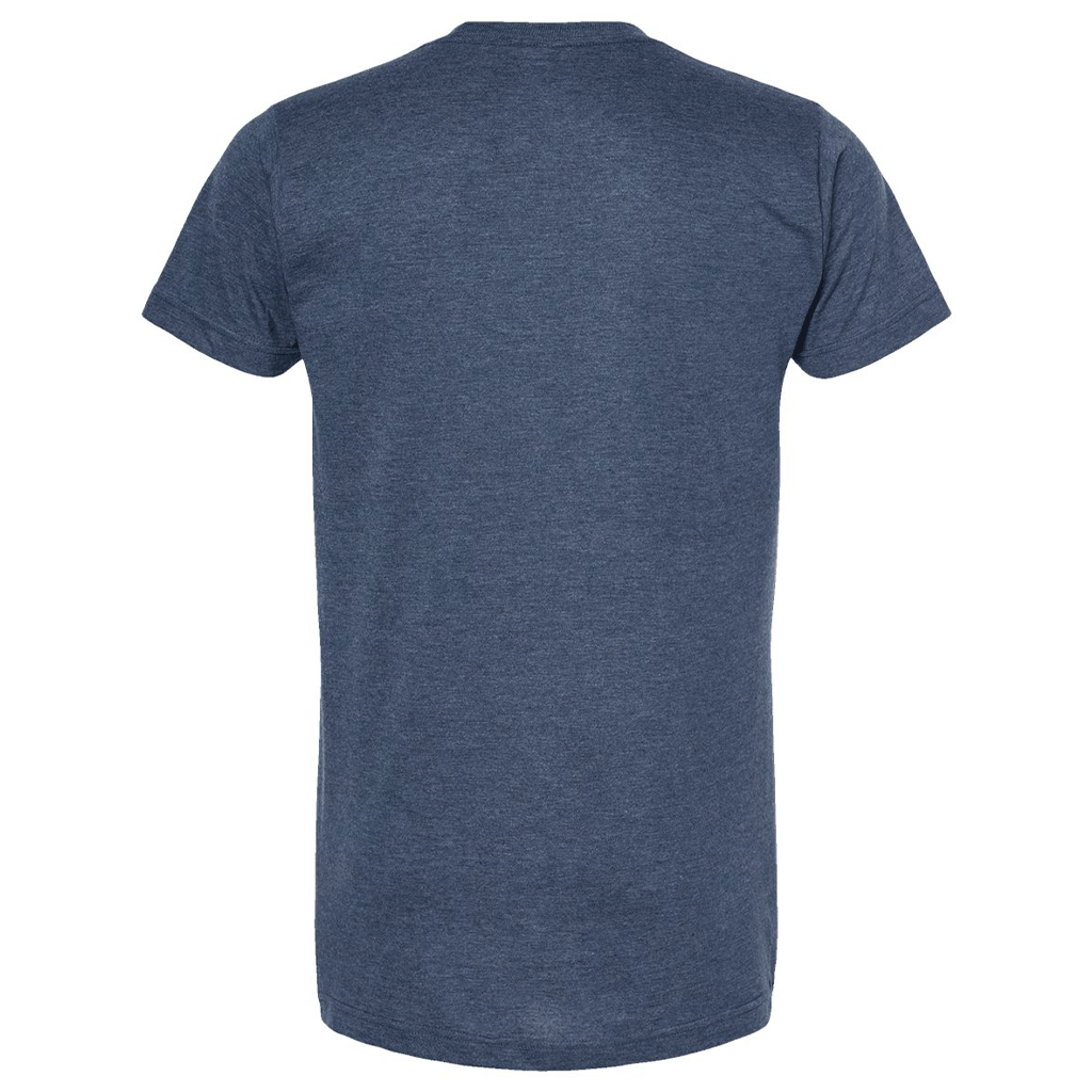 Tultex Unisex Heather Denim Fine Jersey T-Shirt