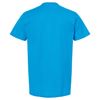 Tultex Unisex Turquoise Fine Jersey T-Shirt