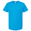 Tultex Unisex Turquoise Fine Jersey T-Shirt