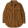 Patagonia Women's Shelter Brown Corduroy Overshirt Jacket