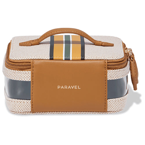 Paravel Shandy Mini Cabana See-All Vanity Case