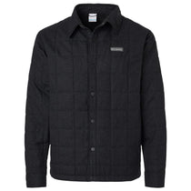 Columbia Men's Black Landroamer Quilted Shirt Jacket