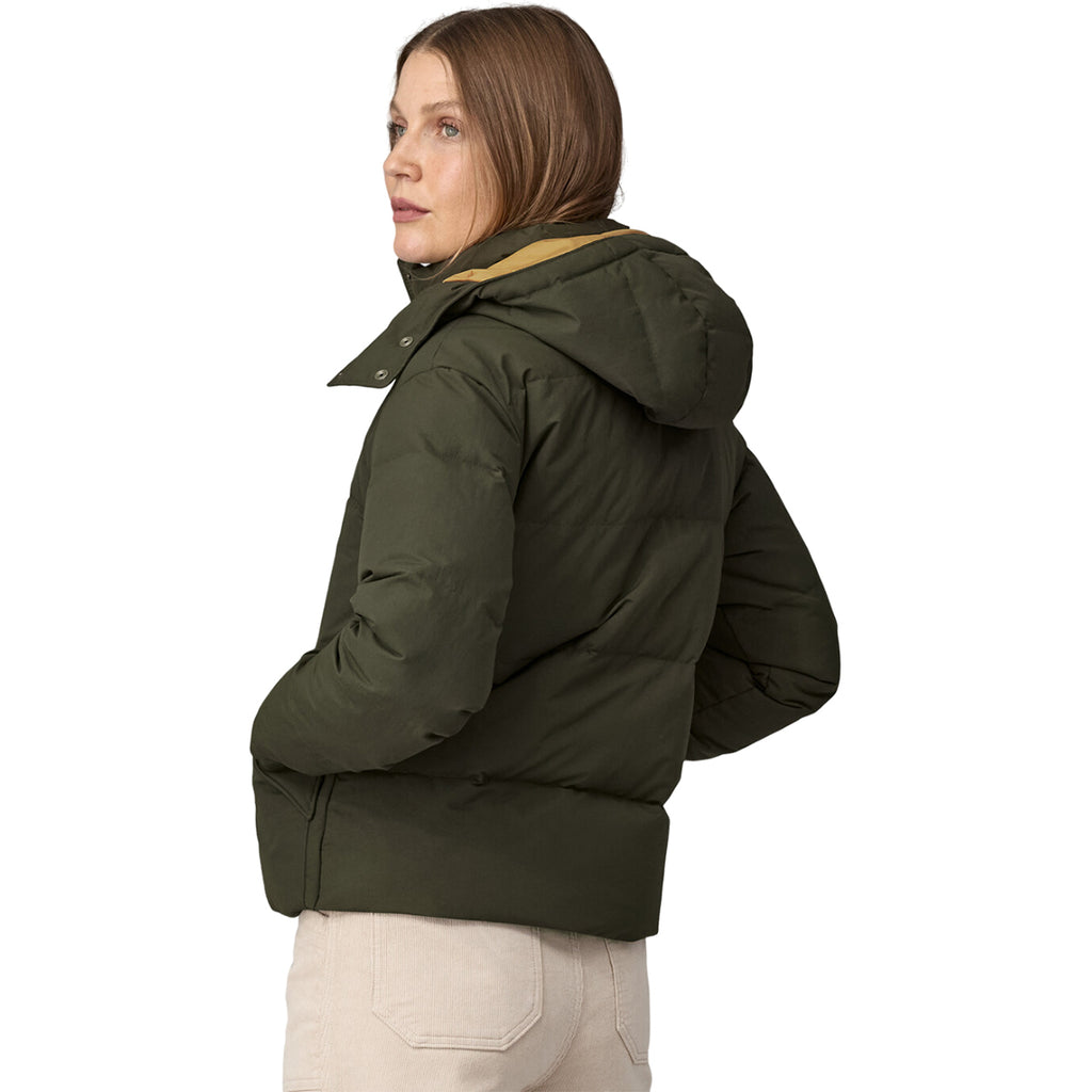 Patagonia Women's Pine Needle Green Downdrift Jacket