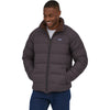 Patagonia Men's Ink Black Reversible Silent Down Jacket