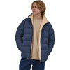 Patagonia Men's New Navy Reversible Silent Down Jacket