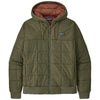 Patagonia Men's Basin Green Box Quilted Hoody