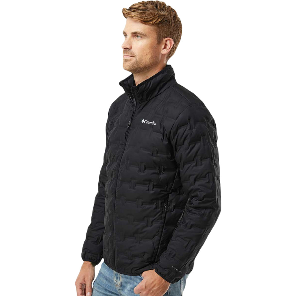 Columbia Men's Black Delta Ridge Down Jacket