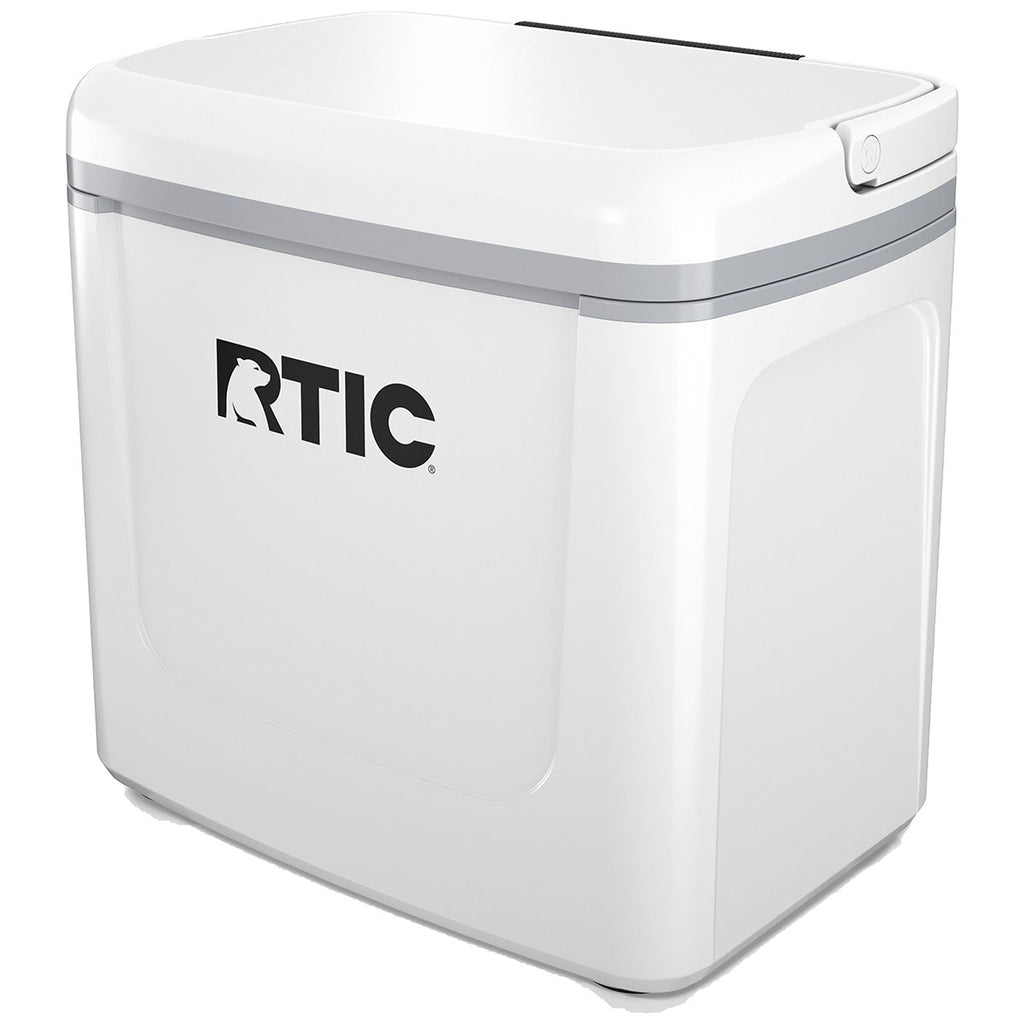RTIC White & Grey 8 QT Road Trip Personal Cooler